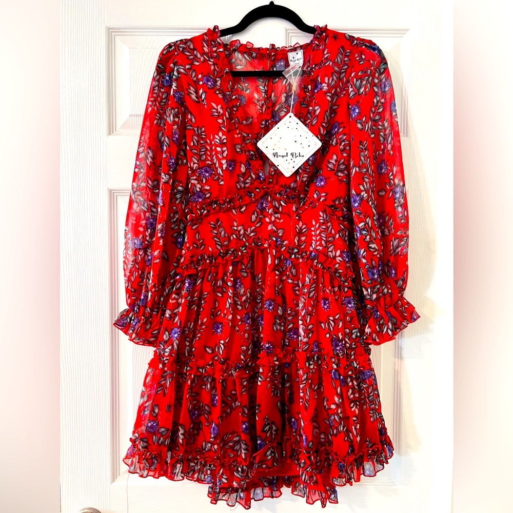 Selfie Leslie Angel Biba Dress